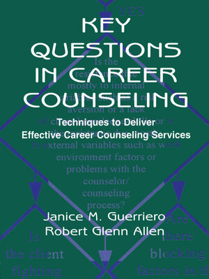 cover image of Key Questions in Career Counseling
